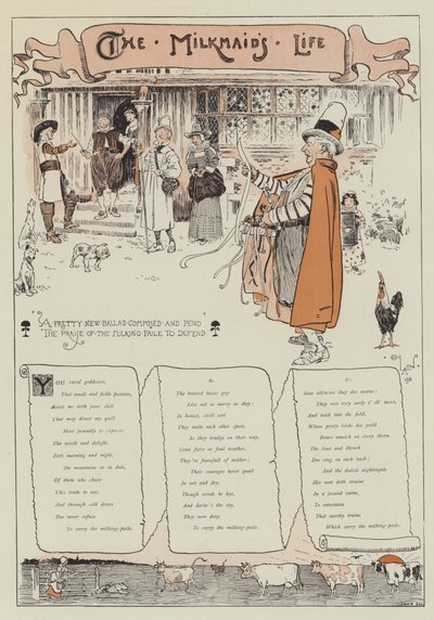ミルクメイドの人生、マーティン・パーカー 作： Cecil Charles Windsor Aldin